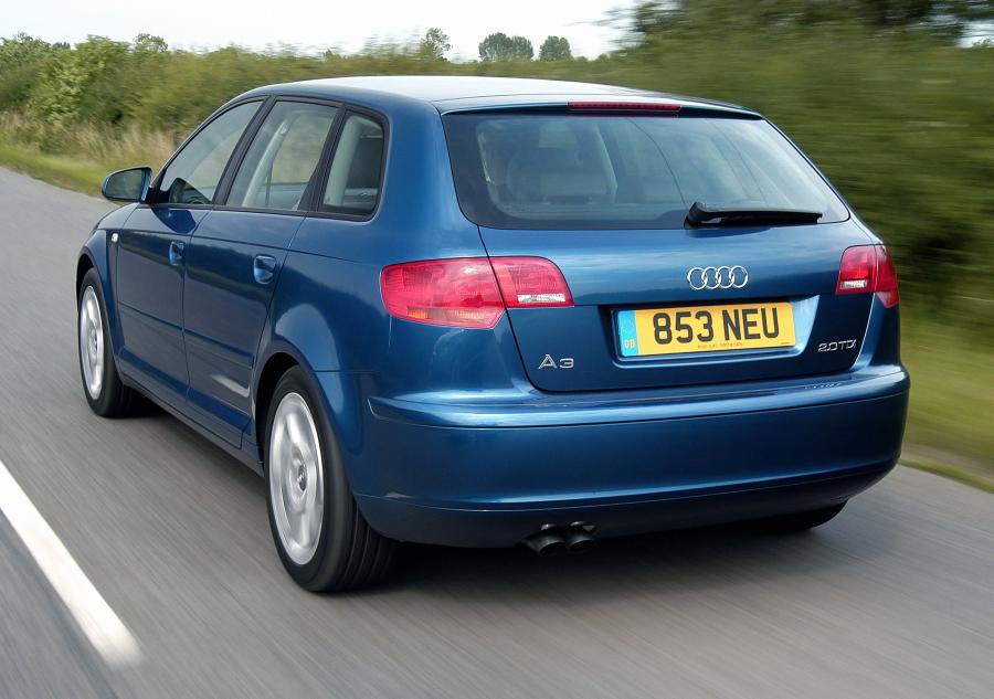  Audi A3 Sportback 2.0 TDI (8PA) 2005 года  (UK) (фото 4 из 15)